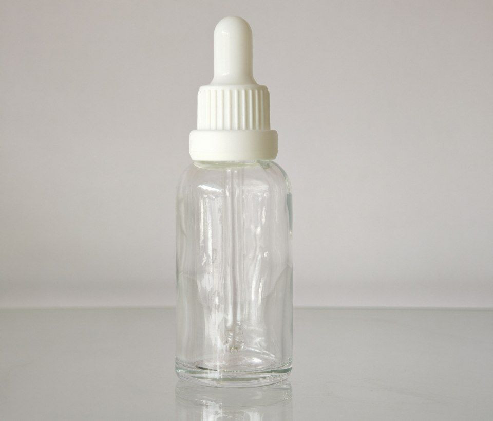 Flacon d'huile essentielle antivol Flacon d'huile essentielle transparent