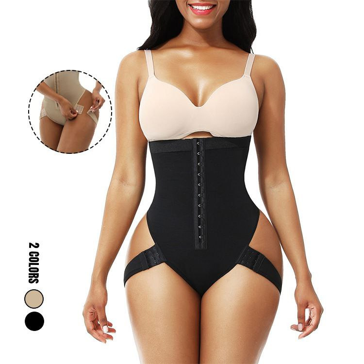 Taille haute transfrontalier européen et américain taille haute avec grosses fesses et pantalon gainant grande taille avec taille et fesses boutonnées