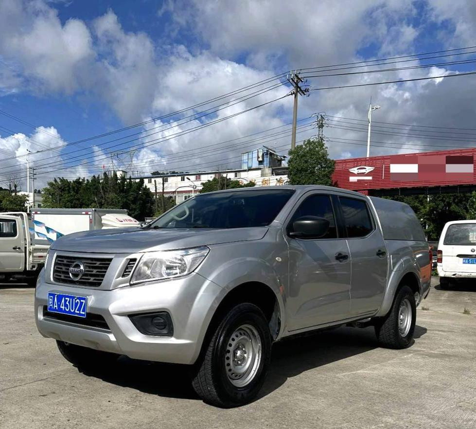 Nissan Navara 2.5 AWD Édition Standard 2017, boîte manuelle