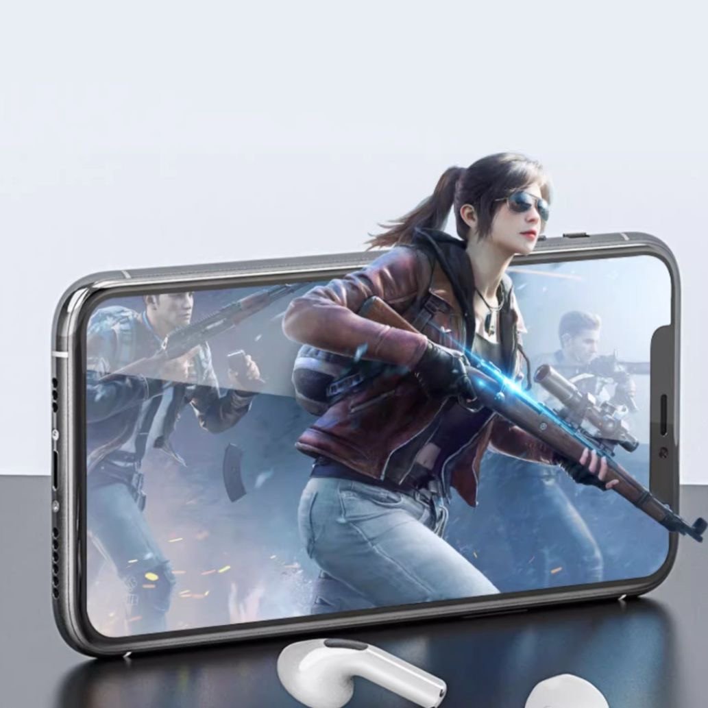 Airpod pro4 - 24 heures d'utilisation continue - écouteurs bluetooth sans fil quatrième génération avec une super longue durée de vie de la batterie