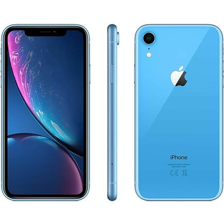 Apple iPhone XR - Téléphone portable d'occasion à 90 % neuf propre et sans soucis