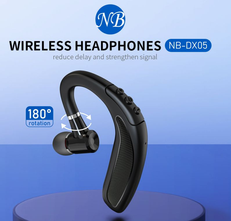 Le casque bluetooth ecouteurs sans fil NB DX05 - airpod capable de réduire le retard et renforcer le signal