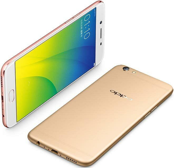 OPPO R9 téléphone portable d'occasion Android téléphone de jeu intelligent complet Netcom R9 or 4G + 64G complet Netcom 90% nouveau