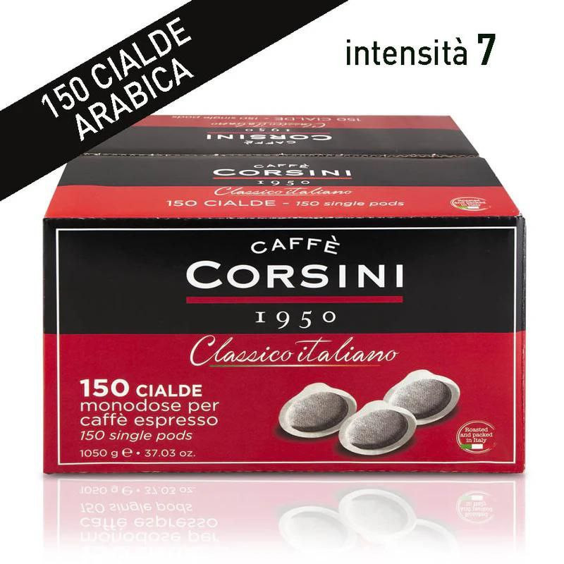 Classico italiano Le mélange typique 100%  Arabica de la tradition italienne. Une saveur lisse, un arôme léger et parfumé.