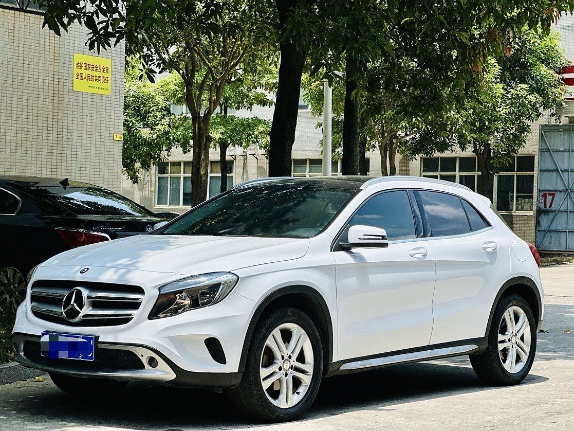 Mercedes - Benz Gla - class 2016 gla200 dynamique - voiture d’occasion