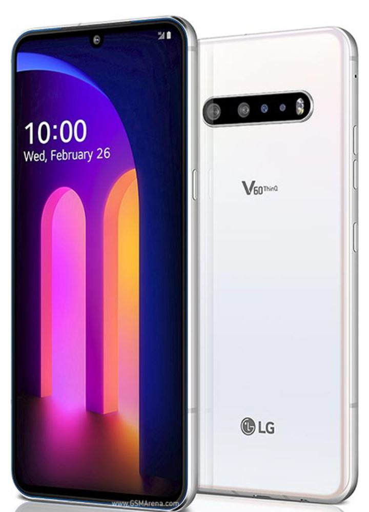 Téléphone portable LG V60 thinq