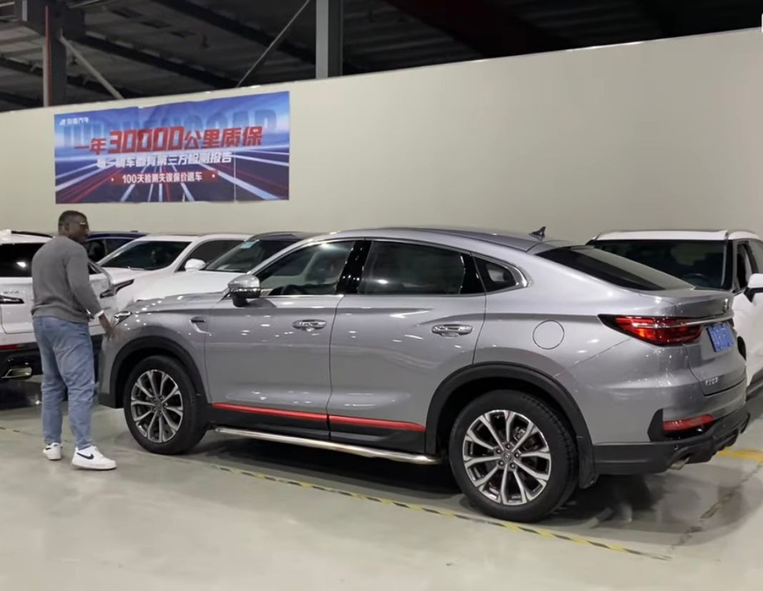 Changan CS85 COUPE année 2021 - Automatique