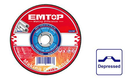 ComOne: Disque à Meuler GM EMTOP