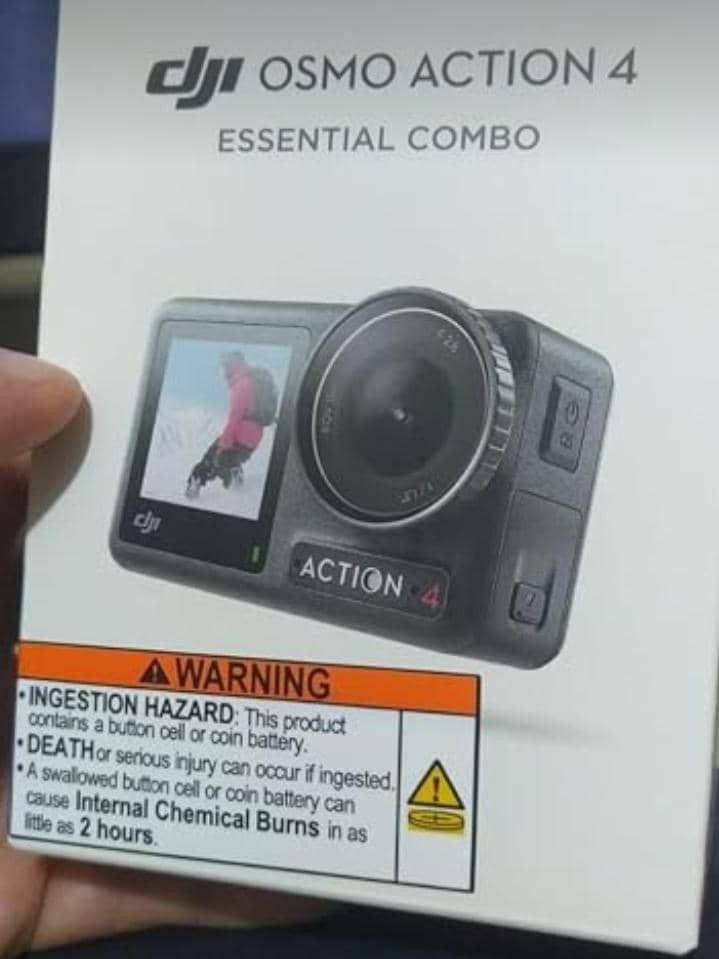 DJI Osmo Action 4 Adventure Combo – 2