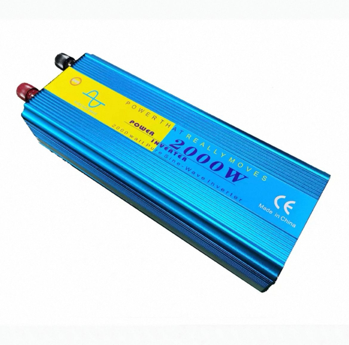 Convertisseur de puissance 1000 W - 5000 W à onde sinusoïdale pure, onduleur 12 V/24 V vers 220 V