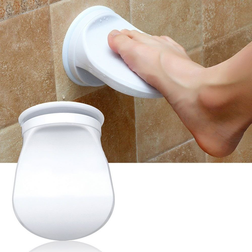 Pédale à ventouse LI forte amovible pour salle de bain sans poinçonnage, coussinet de pied de bain pour salle de bain sans se plier