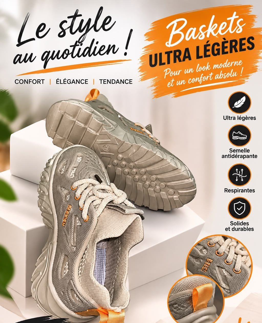 ST04 | Baskets Enfants de qualité – Confort & Style au quotidien