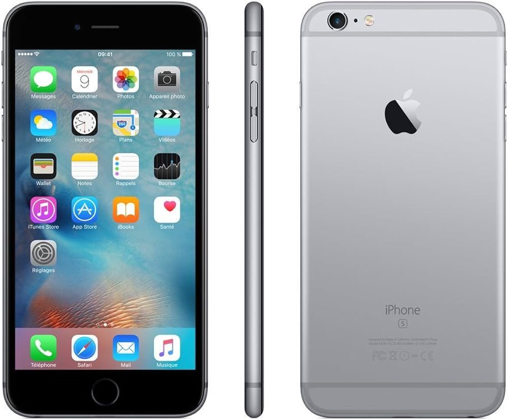 Apple iPhone 6 s plus - Téléphone portable d'occasion à 90 % neuf propre et sans soucis