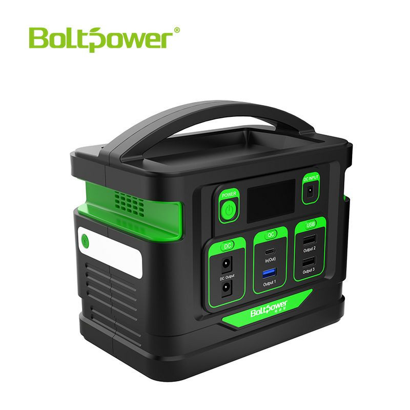 Alimentation électrique mobile extérieure Boltpower 220 V stand de marché de nuit 200 W alimentation portable de stockage d'énergie extérieure de camping Centrale électrique portable