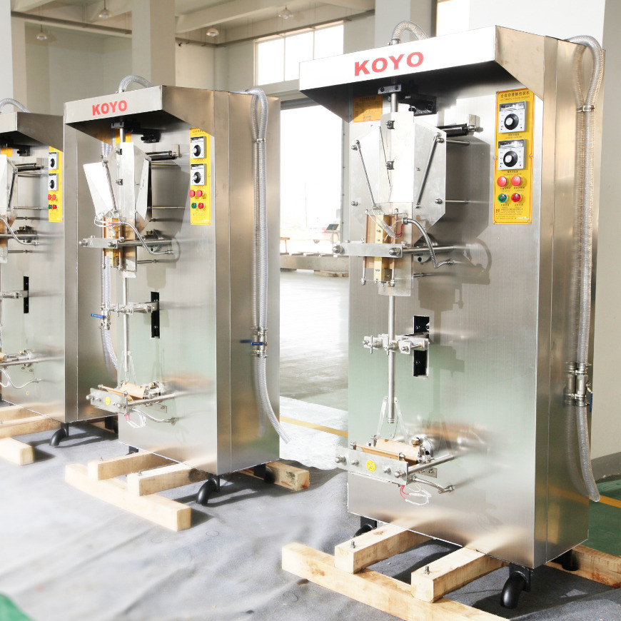 Machine de remplissage de sachets d'eau pure water entièrement automatique Koyo - pure water machine prix d'usine