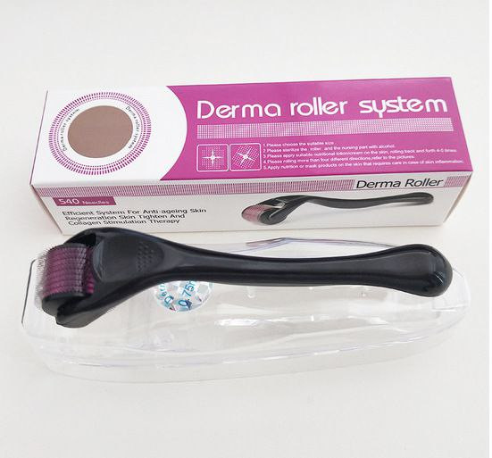 Rouleau à micro-aiguilles 540, dispositif d'introduction de micro-aiguilles pour salon de beauté, rouleau Derma