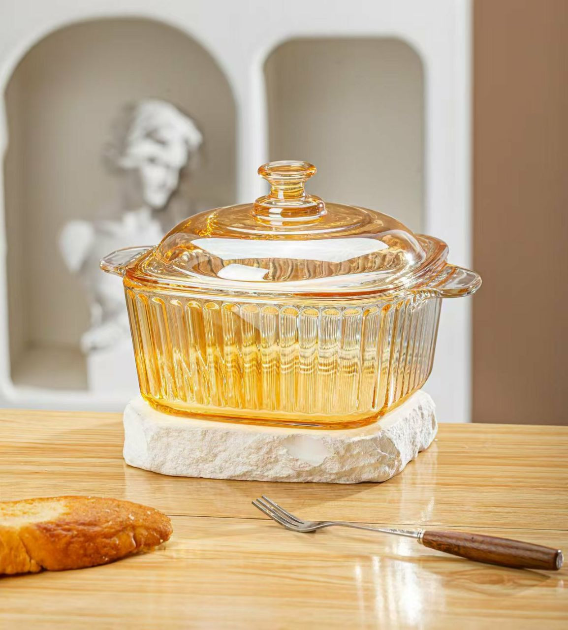 Casserole en verre Aris.