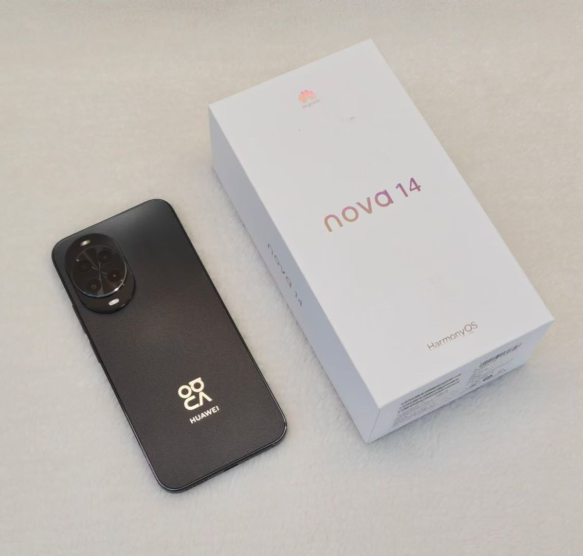 Huawei Nova 14 android 12+256gb Noir, état neuf à 99% - portable d’occasion