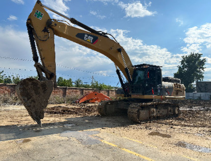 Pelle Hydraulique Caterpillar CAT 336 sur Chenilles | Excavatrice de Chantier | Bon État