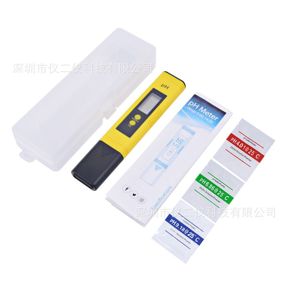 PH METER portable ph-mètre stylo de détection de la qualité de l'eau ph02 stylo de détection de pH aquarium aquatique ph