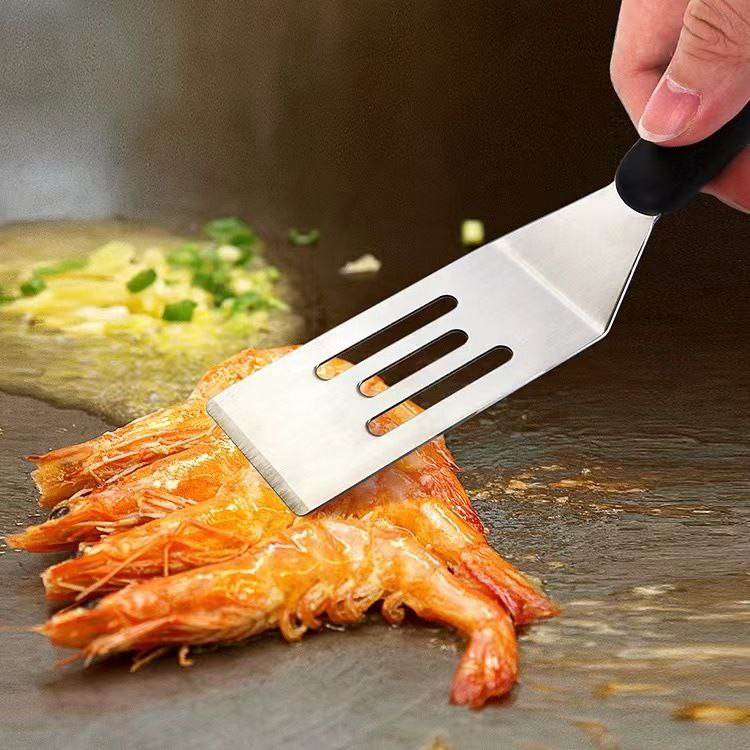 spatule à frire pour steak Teppanyaki, petite spatule de cuisine japonaise, outils de cuisine