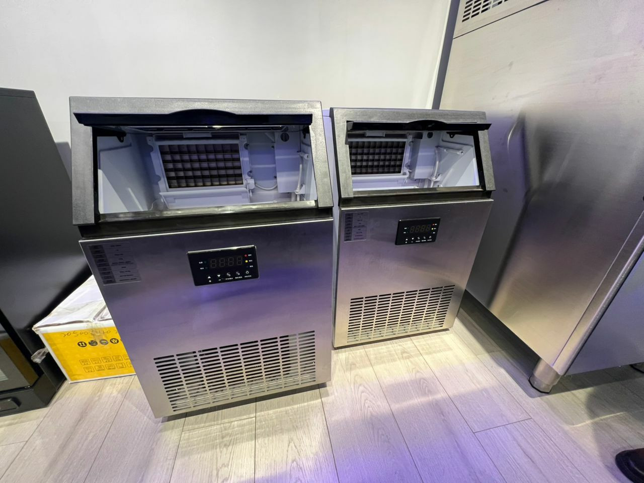 Machine de production de glaçons