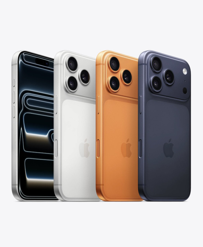 iPhone 17 Pro - Nouvelle version 2025 Tout nouveau téléphone portable Apple