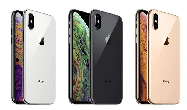 iPhone XS téléphone mobile Apple d'occasion 95% neuf