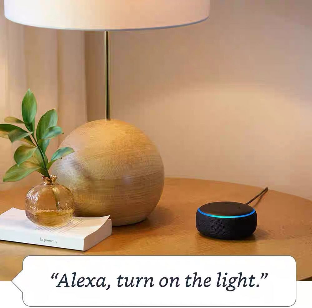 Enceinte connectée Amazon Echo Dot de 3e génération avec assistant vocal Alexa