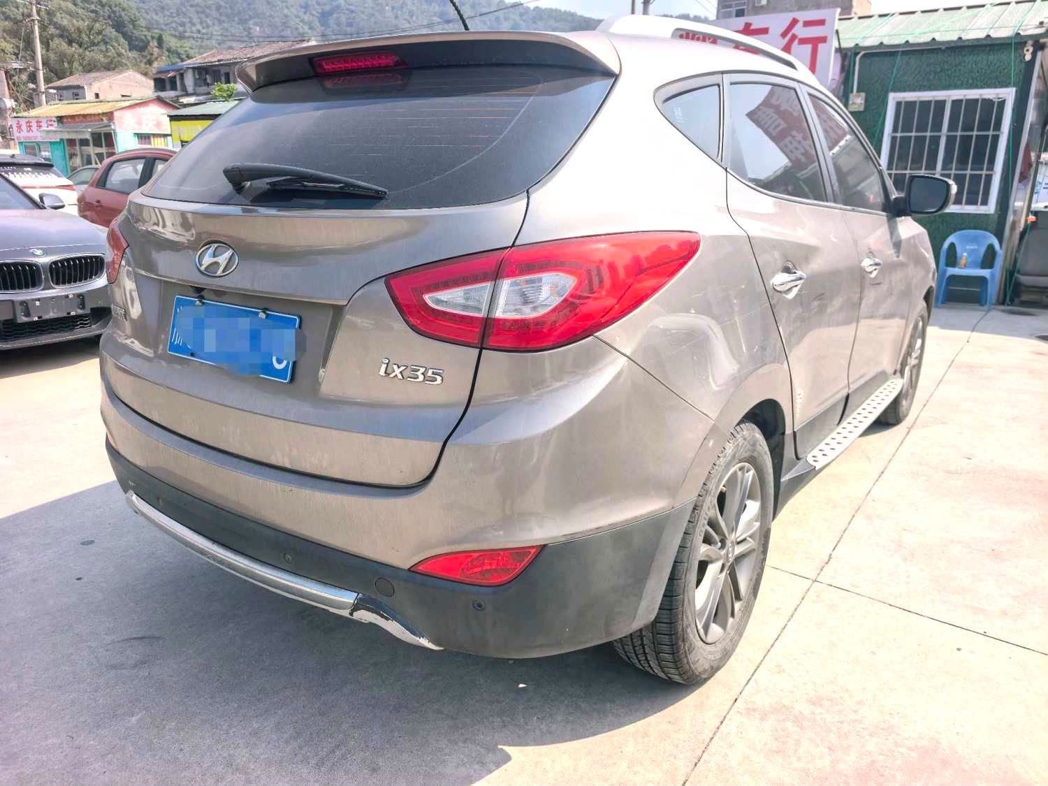 Hyundai ix35 2.0 GLS 2WD Smart Edition 2015 (automatique) - Voiture d'occasion clean