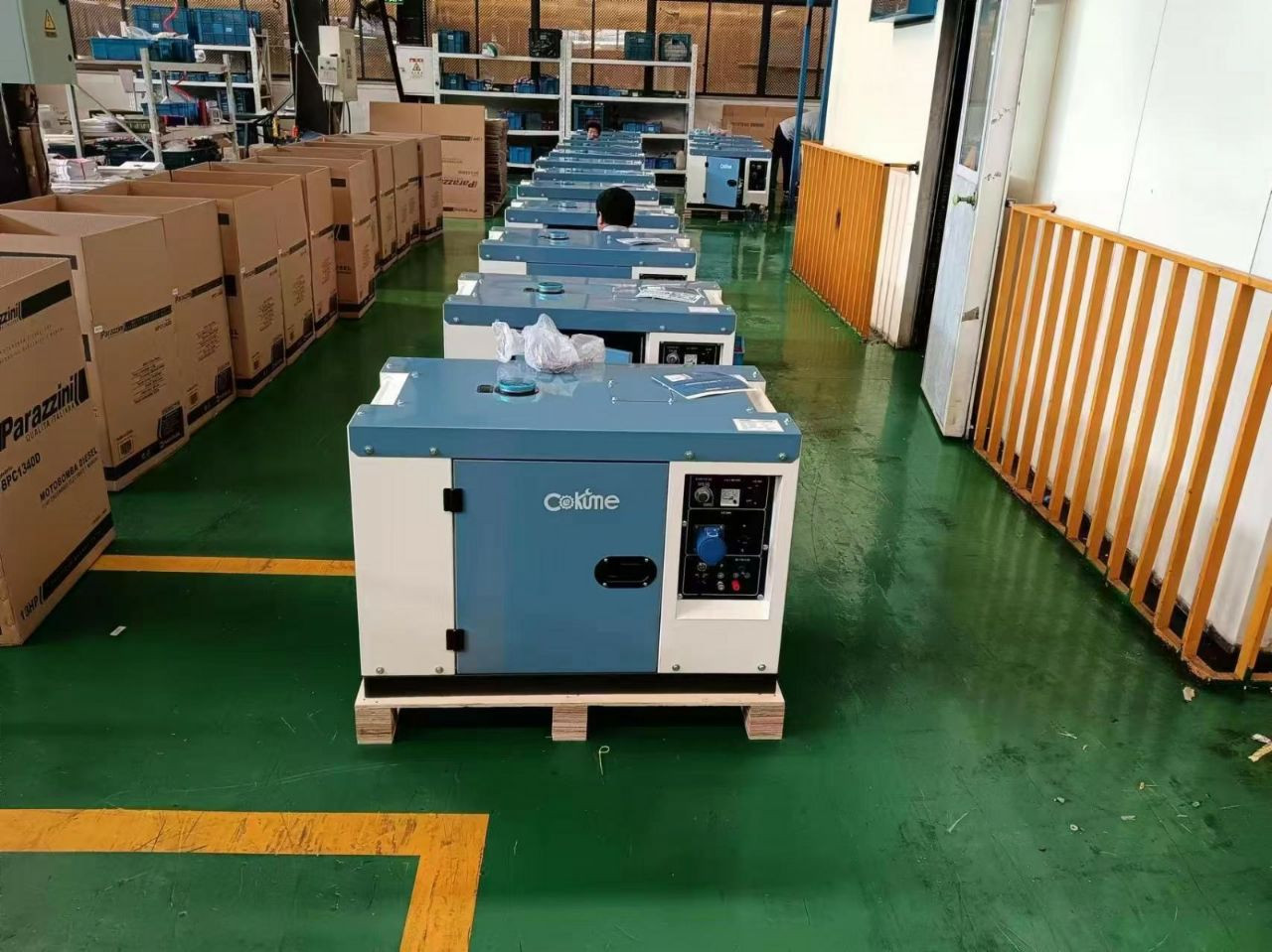 Groupe électrogène 10KW ou 12.5KVA (Gazoil)