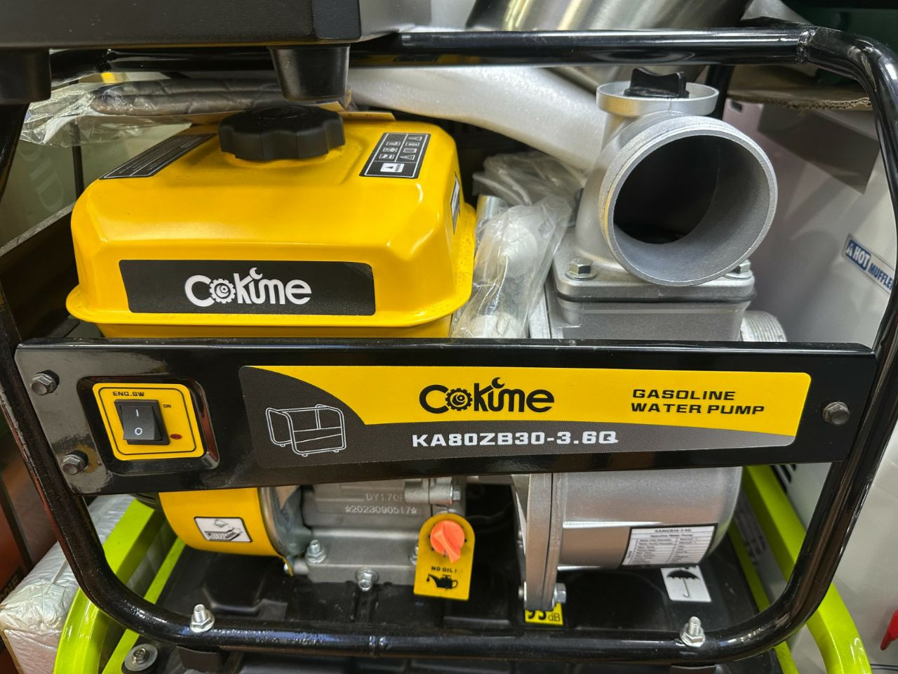 Pompe à eau (Gazoil)