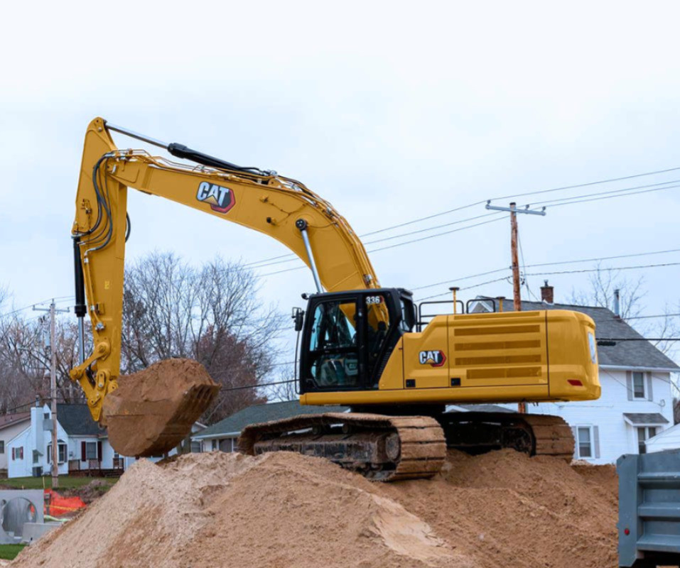 Pelle Hydraulique Caterpillar CAT 336 sur Chenilles | Excavatrice de Chantier | Bon État
