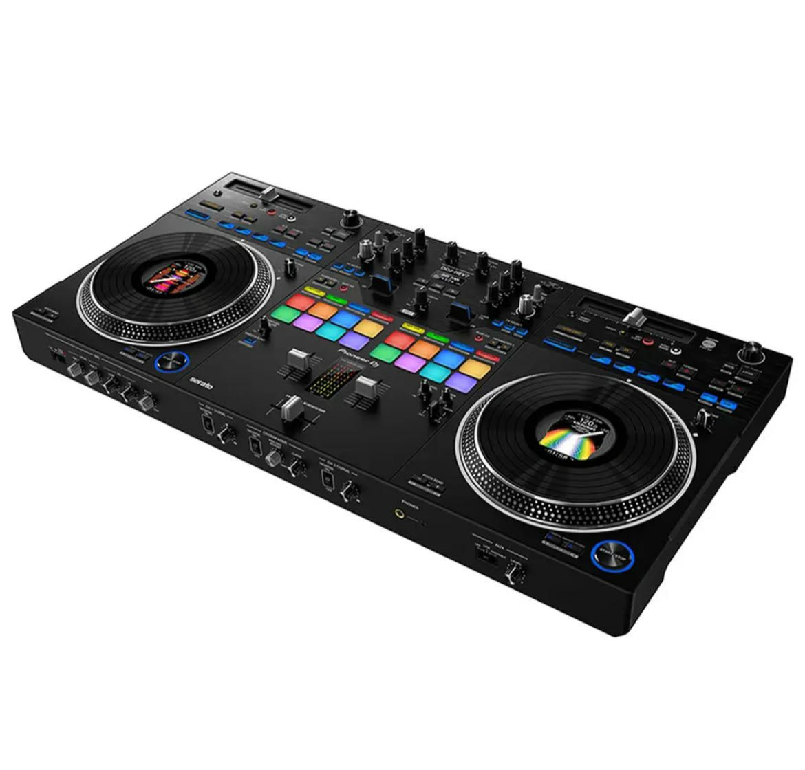 Pioneer Ensemble platine vinyle tout-en-un contrôleur DJ DDJ-REV7 - kit complet