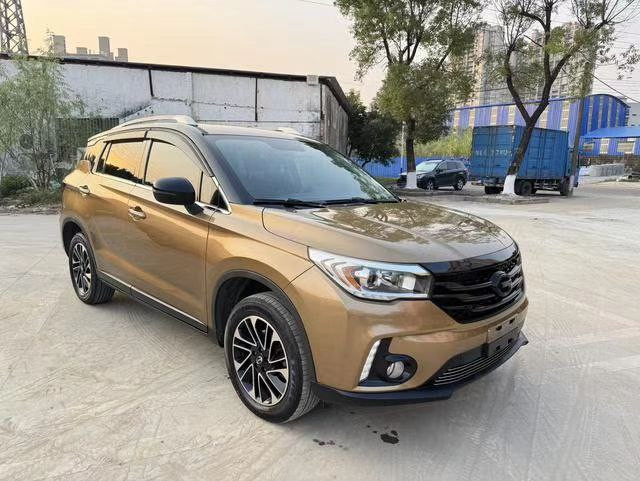 Trumpchi GS4 Année 2017, 1.5T - voiture de marque chinoise d’occasion nickel