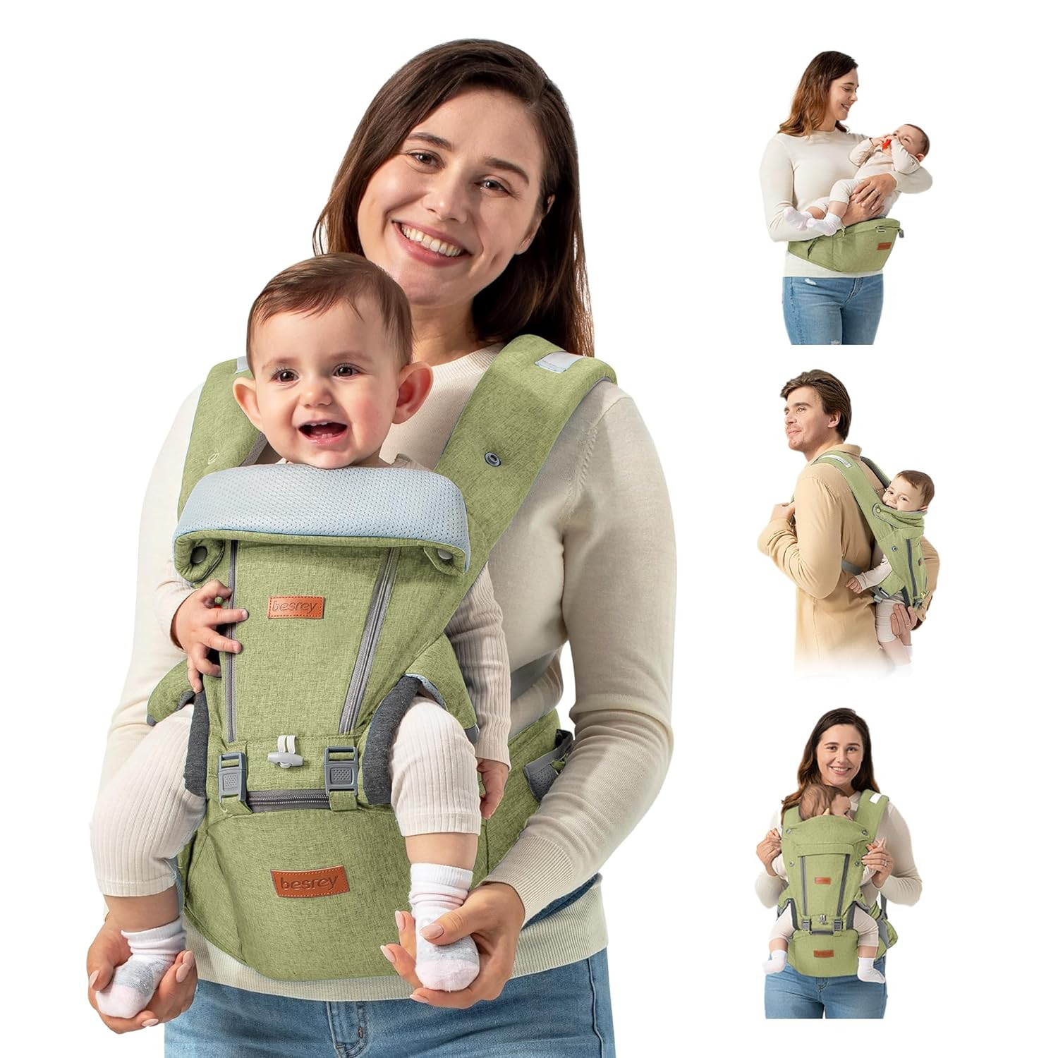 Porte bebe ergonomique physiologique on sale