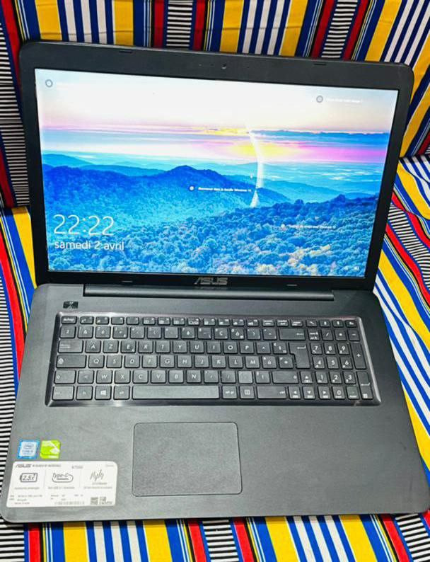 ASUS Core i5  Ram 8gb DDR4  HDD 1T  7th gen