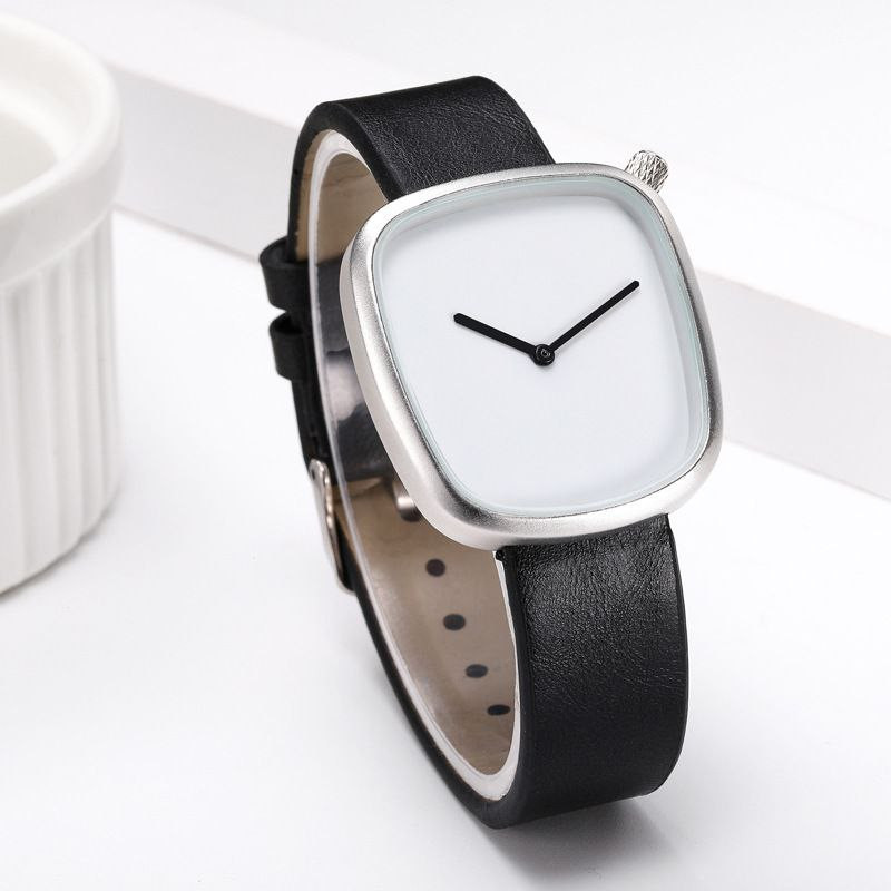 Montre carrée minimaliste de mode la plus vendue 3636