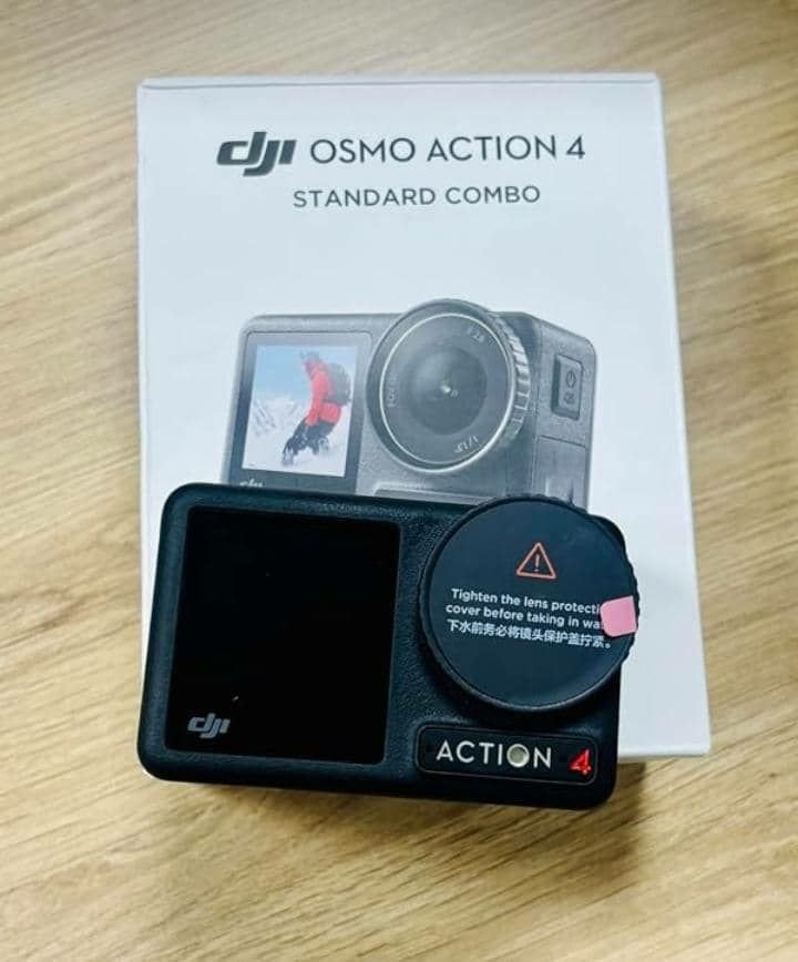 DJI Osmo Action 4 Standard Combo – 1