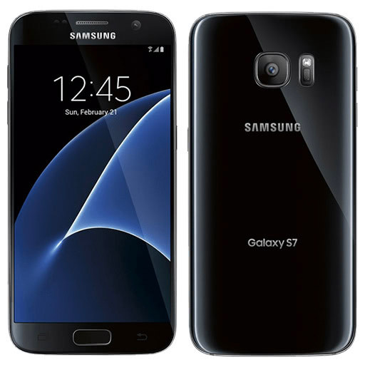 Samsung Galaxy S7 - Téléphone portable d'occasion à 90 % neuf propre et sans soucis