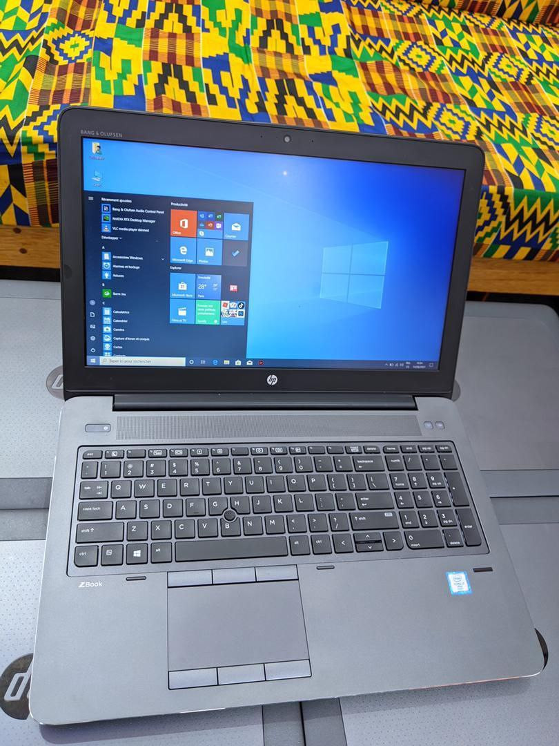 *HP Zbook 15 G3 corei7  très clean Graphique NVIDIA QUADRO M1000M dédié 2Go GDDR5??* 6th generation