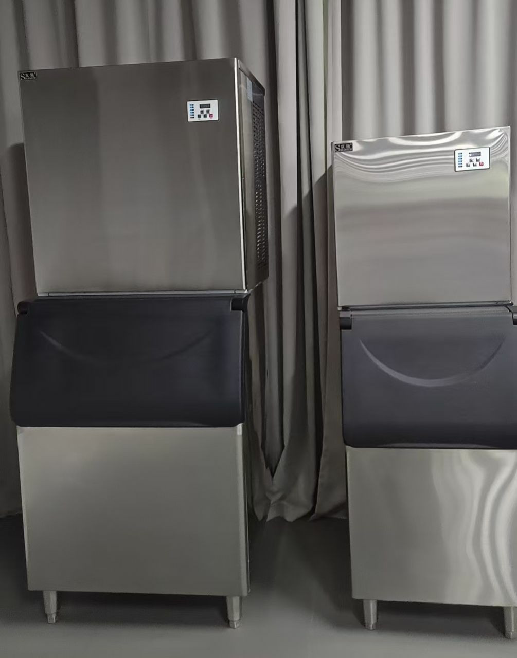 Machine de production de glaçons