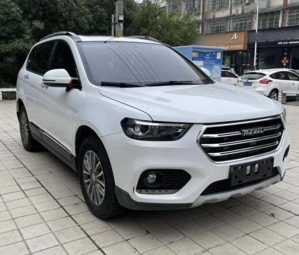 Haval H6 2021 Sports Edition 1.5T Calandre hexagonale connectée intelligente Elite d’occasion