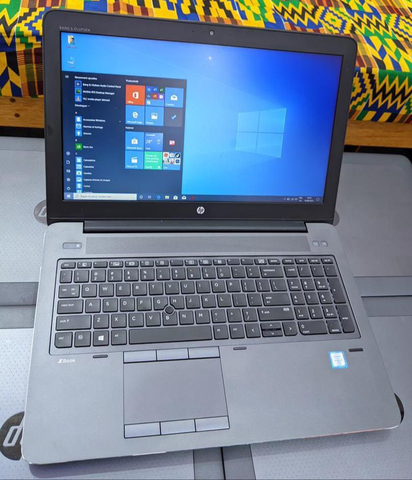 *HP Zbook 15 G3 corei7  très clean Graphique NVIDIA QUADRO M1000M dédié 2Go GDDR5??* 6th generation