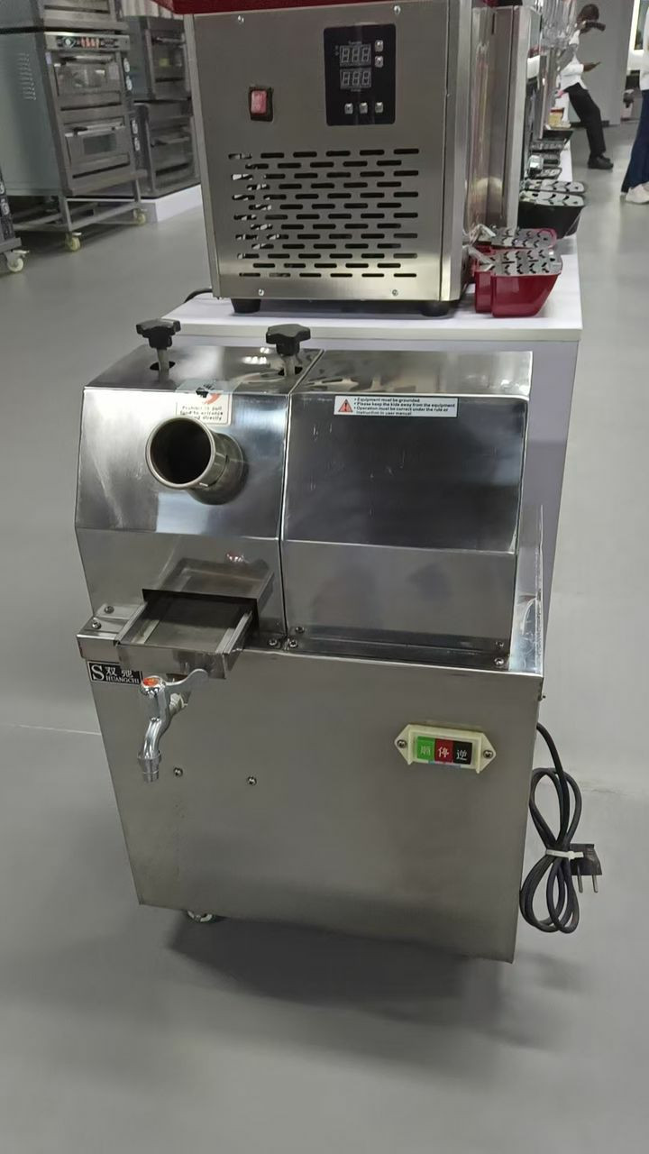 Machine pour jus de canne à sucre