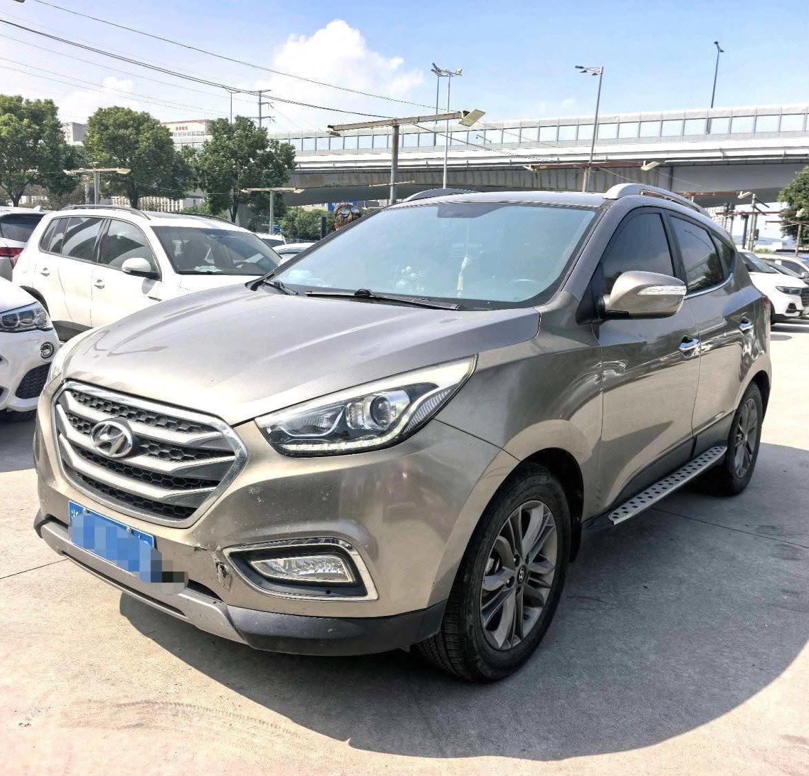 Hyundai ix35 2.0 GLS 2WD Smart Edition 2015 (automatique) - Voiture d'occasion clean