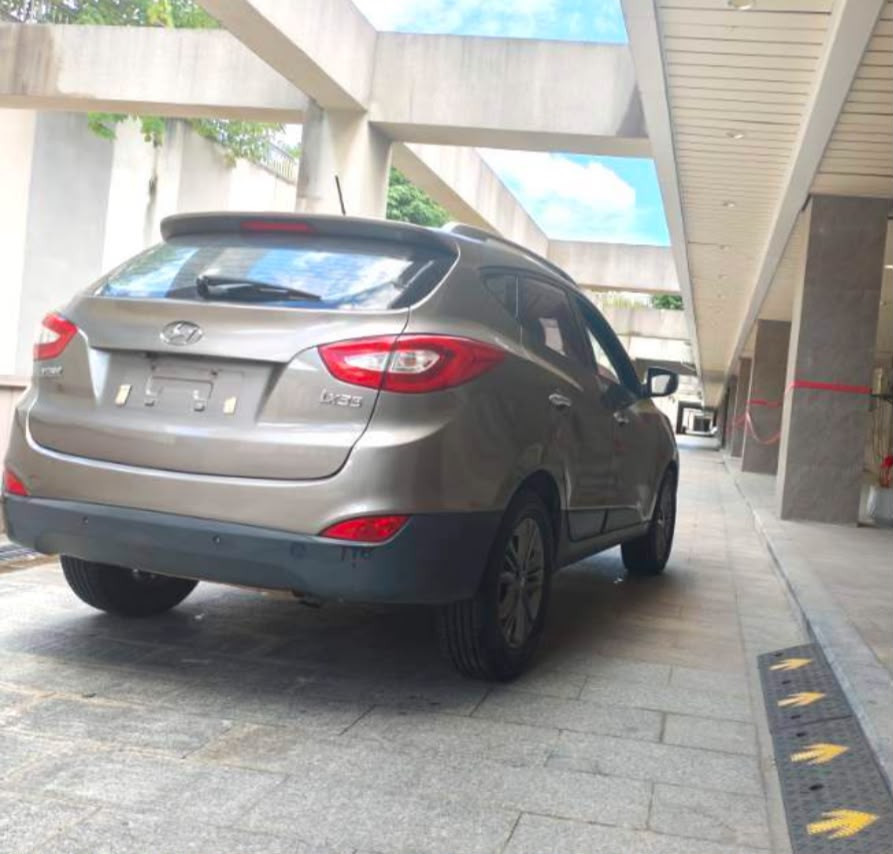 Hyundai ix35 2.0 GLS 2WD 2013, boîte automatique intelligente - Voiture d'occasion clean