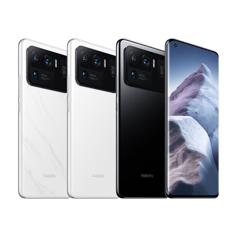 Xiaomi (Mi) 11 Ultra 5G (Céramique, 12 Go de RAM, nombreux choix de stockage) Téléphone portable d'occasion Android téléphone complet 90% neuf