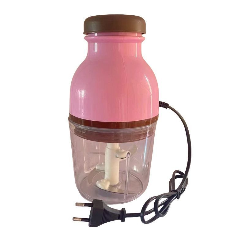 Hachoir à viande domestique, petit broyeur de farce électrique multifonctionnel, fourniture de coupe-légumes, mélange de compléments alimentaires, machine de cuisson